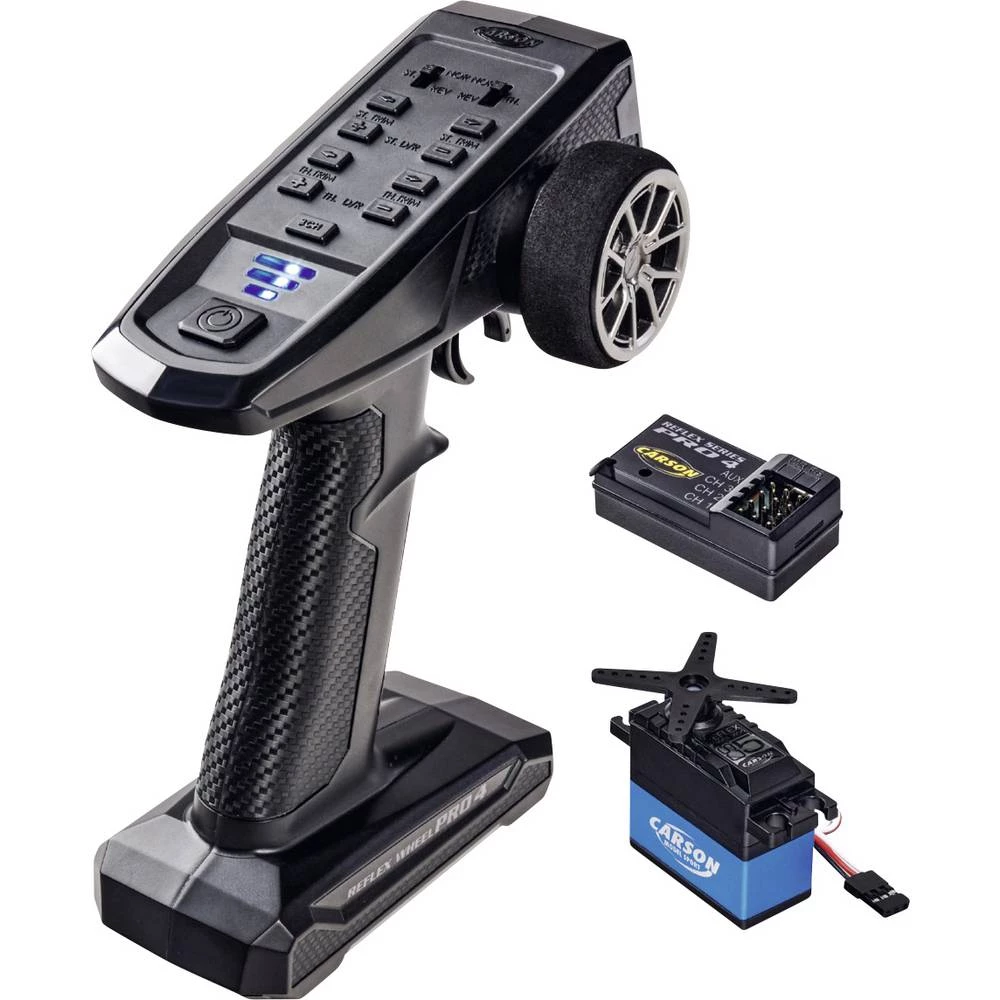 Carson Modellsport FS 3K Reflex Wheel Pro 4 početni komplet daljinskog upravljača 2,4 GHz Broj kanala: 3 slika