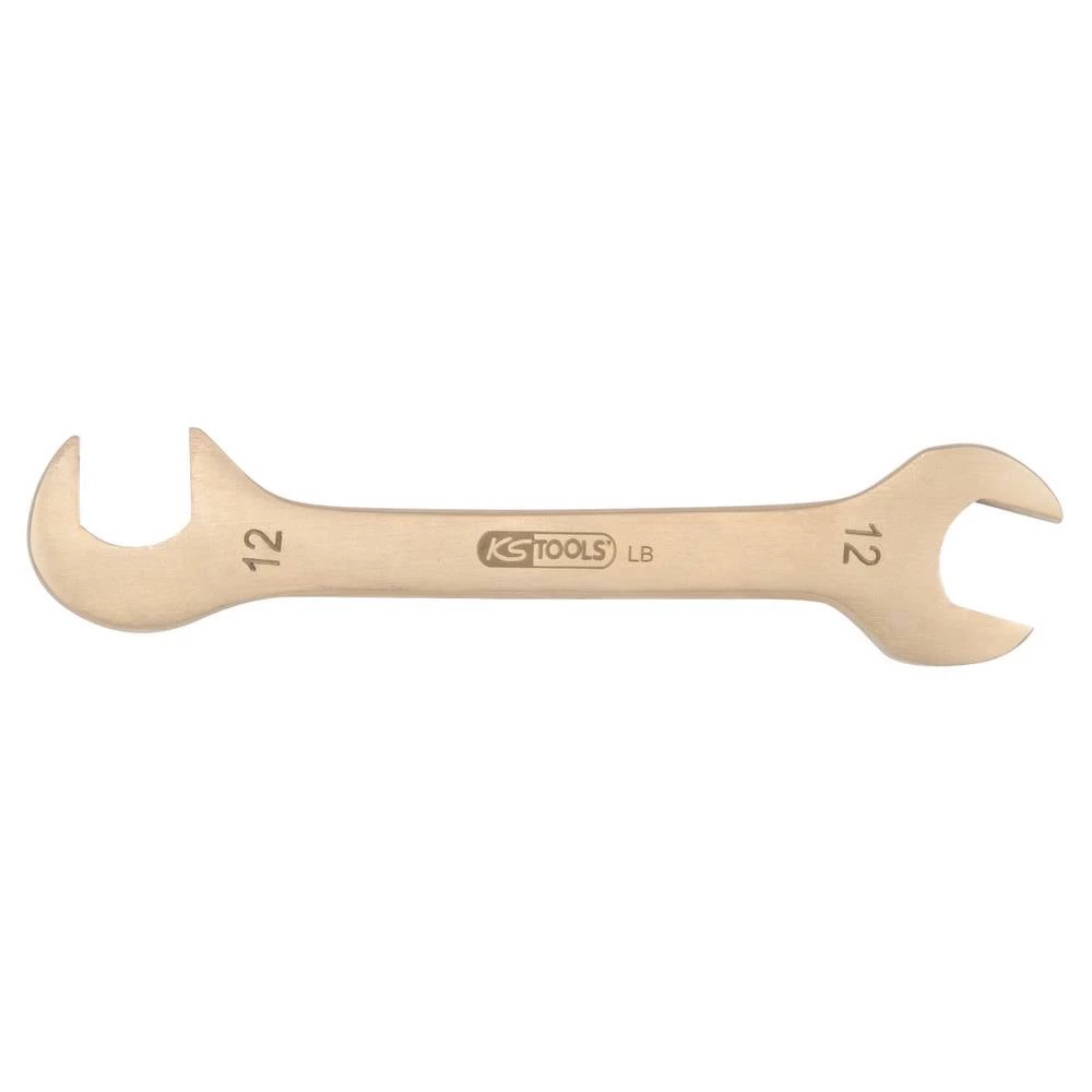 KS Tools 963.7126 963.7126 dupli viličasti ključ Veličina ključa (metrička) (naslov) 10 mm slika