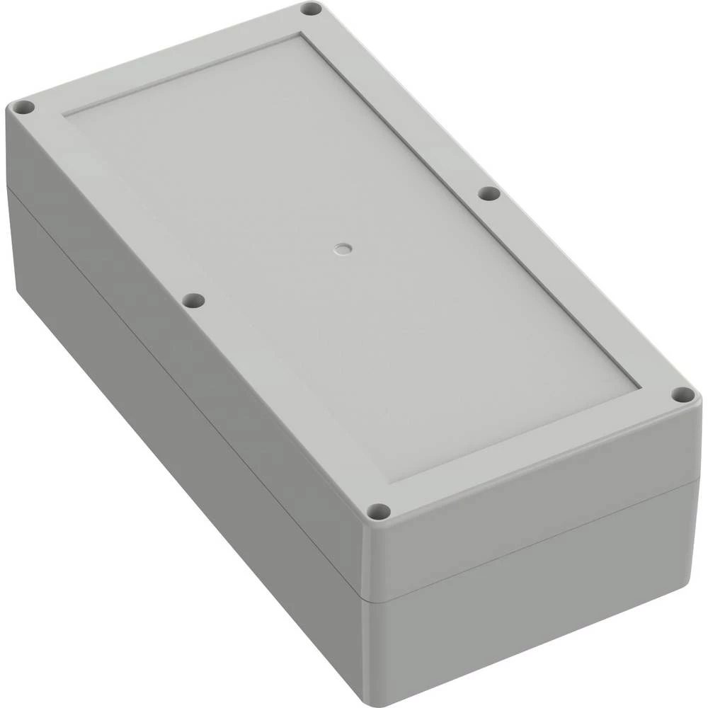 TRU COMPONENTS 6U07241208017 TC-13865176 industrijsko kućište 240.2 x 120.1 x 75.1 ABS svijetlosiva 1 kom. slika