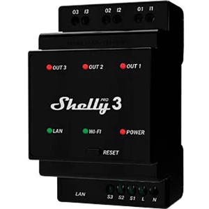 Shelly Pro 3  aktuator prebacivanja  Wi-Fi, Bluetooth slika