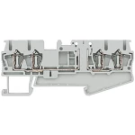 Siemens 8WH20046AF00 razdvojna stezaljka  opružni priključak  siva 50 St.