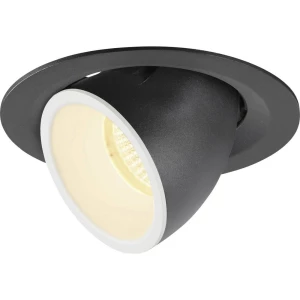 SLV NUMINOS GIMBLE M 1005946 LED ugradna svjetiljka    toplo bijela crna slika