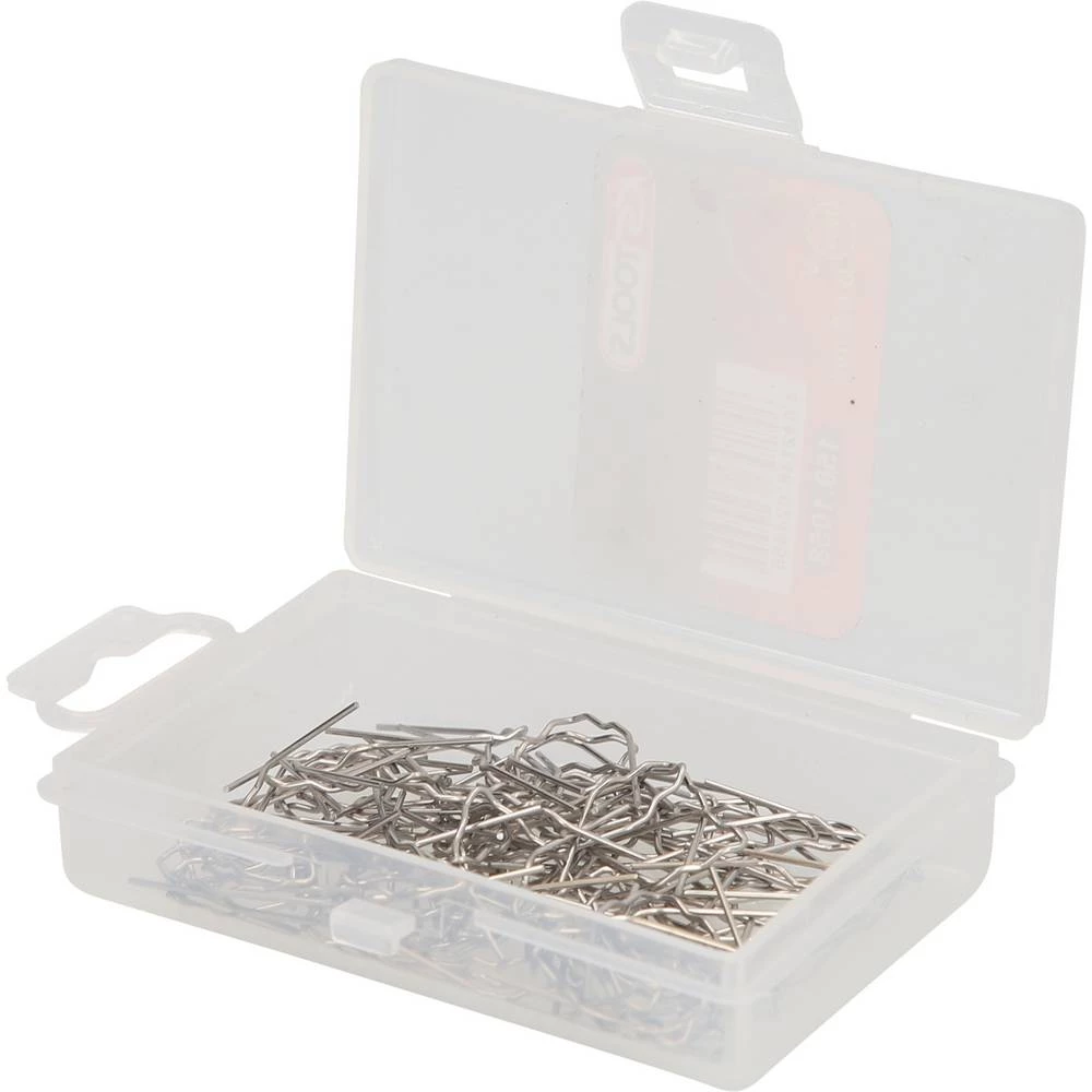 KS Tools 150.1058 Stezaljka za popravak V-oblika Ø 0,8 mm, 100 komada slika