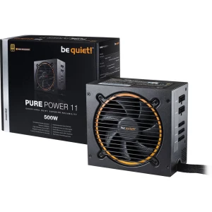 PC-napajanje BeQuiet Pure Power 11 CM 500 W ATX 80 PLUS Gold slika
