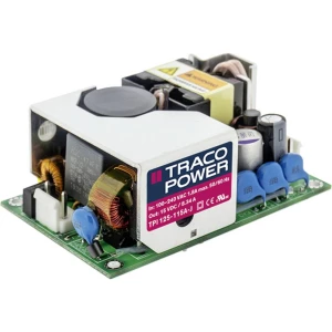 TracoPower TPI 125-115A-J AC/DC modul napajanja, otvoreni okvir 51.8 V/DC 9400 mA slika