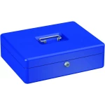 Kaseta z novac Basi 2100-0400-BLAU (Š x V x d) 300 x 90 x 240 mm Plava boja