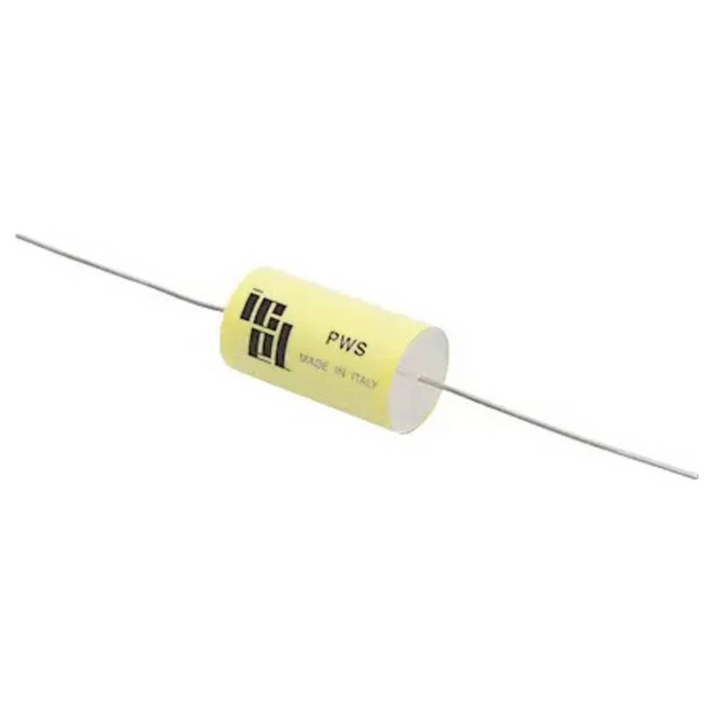 Icel 1 kom. folijski kondenzator aksijalno ožičen 0.1 µF 630 V/DC 10 % slika