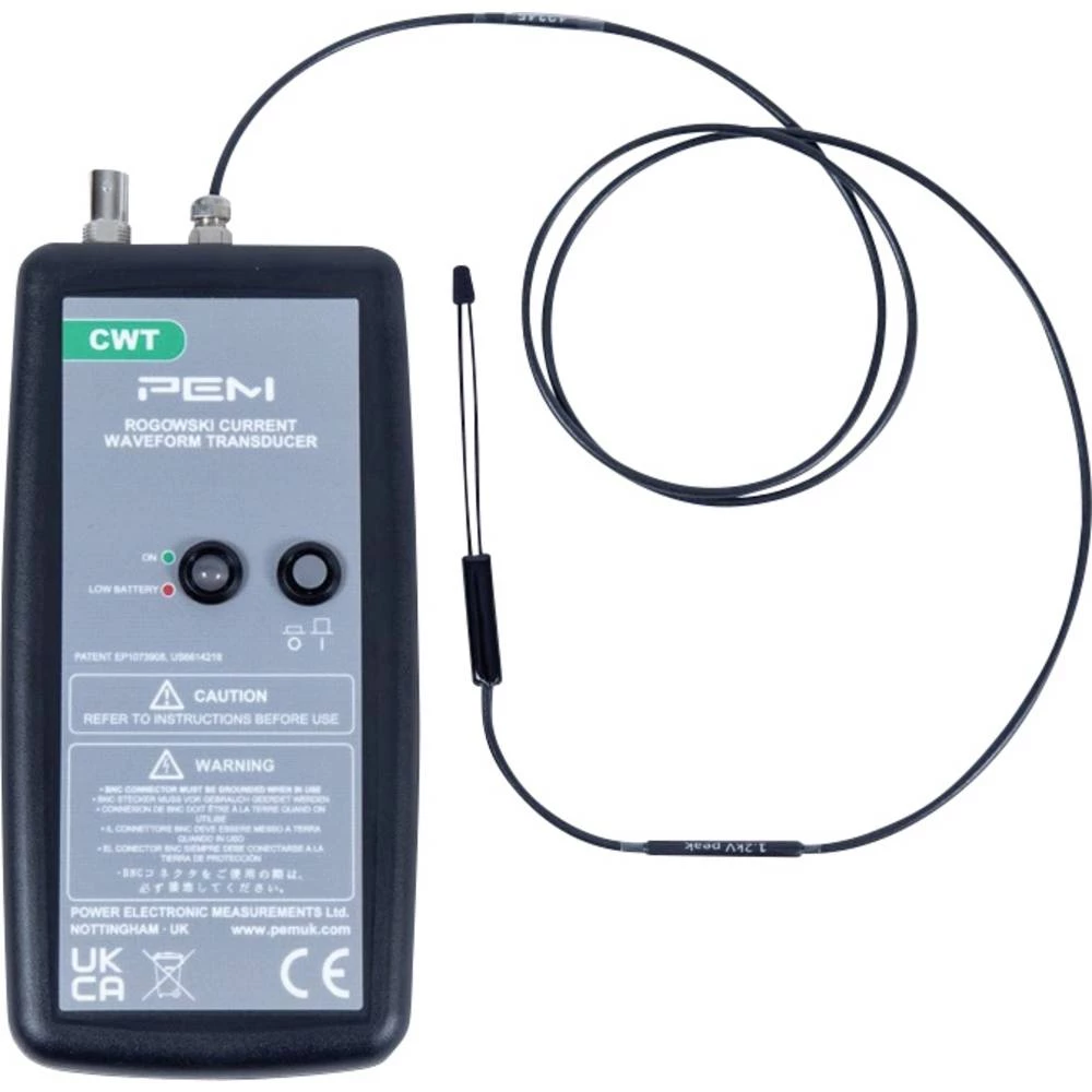 PEM CWTUMHF-F adapter za strujna kliješta Mjerni raspon A/AC (raspon): 60 A (max) slika
