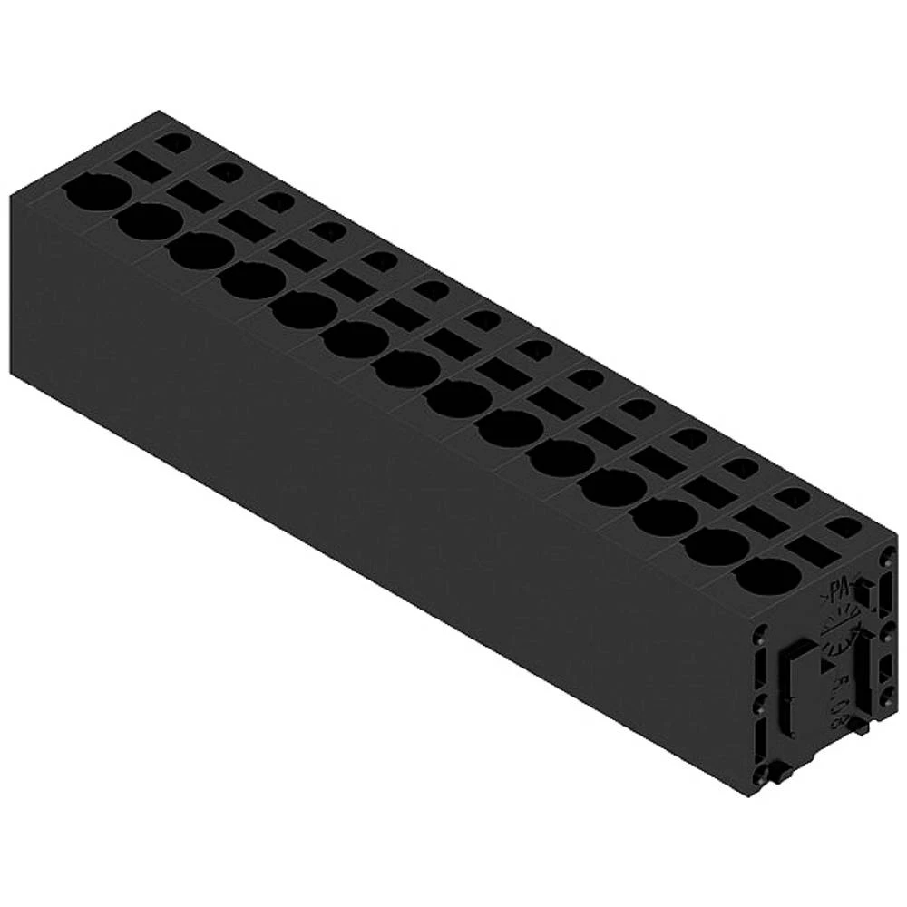 Weidmüller LMFS 5.08/14/180 3.5SN BK BX Vijčana blok spojka 20 ST slika