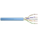 Digitus DK-1614-A-VH-305 RJ45 mrežni kabel, Patch kabel CAT 6a U/UTP 305 m svijetloplava  jednostruki 1 St.