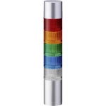 Signalni toranj LED Patlite LR6-502WJBU-RYGBC 5-bojno, Crvena, Žuta, Zelena, Plava boja, Prozirna 5-bojno, Crvena, Žuta, Zelena,