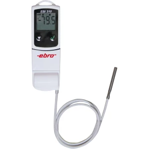 Uređaj za pohranu podataka temperature ebro EBI 310 DI Mjerena veličina Temperatura -85 Do 75 °C Kalibriran po ISO slika