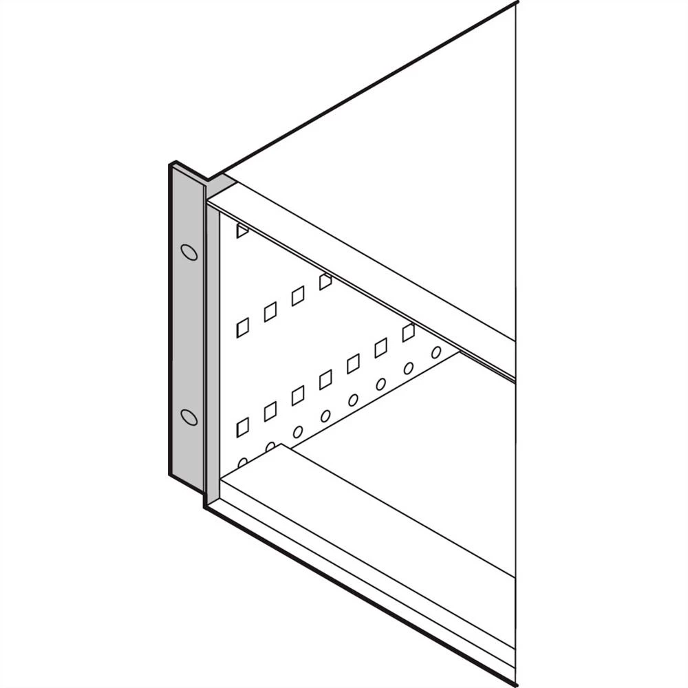 Schroff 24571297 montažni komplet 2 St. slika