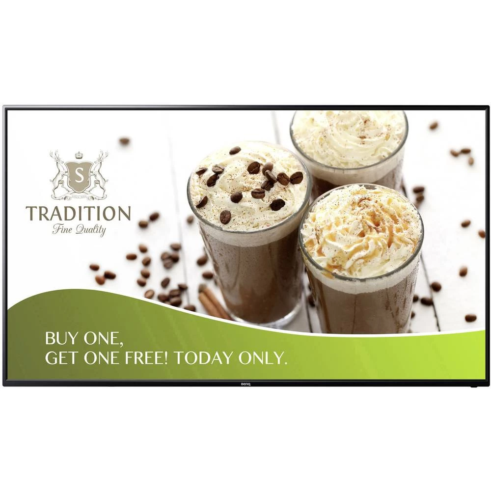 Digital Signage zaslon 165.1 cm 65 " BenQ ST650K ATT.CALC.EEK: B (A+ - F) 3840 x 2160 piksel 18/7 Android, Integrirani zvučnici, slika