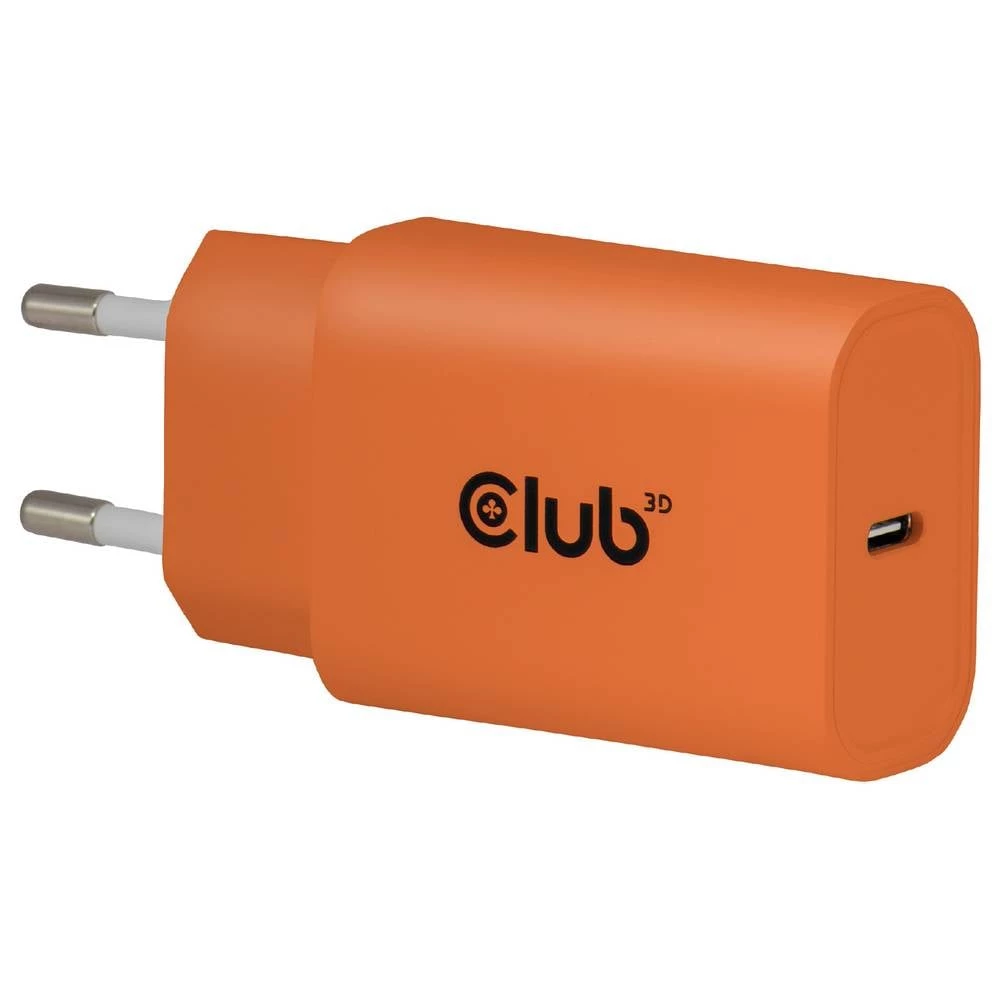 club3D CAC-3023 USB punjač 30 W narančasta unutrašnje područje slika