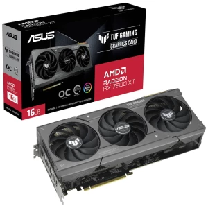 Asus grafička kartica AMD Radeon RX 7600 XT TUF Gaming OC Edition  16 GB GDDR6-RAM PCIe x16  HDMI™, DisplayPort AMD Free slika