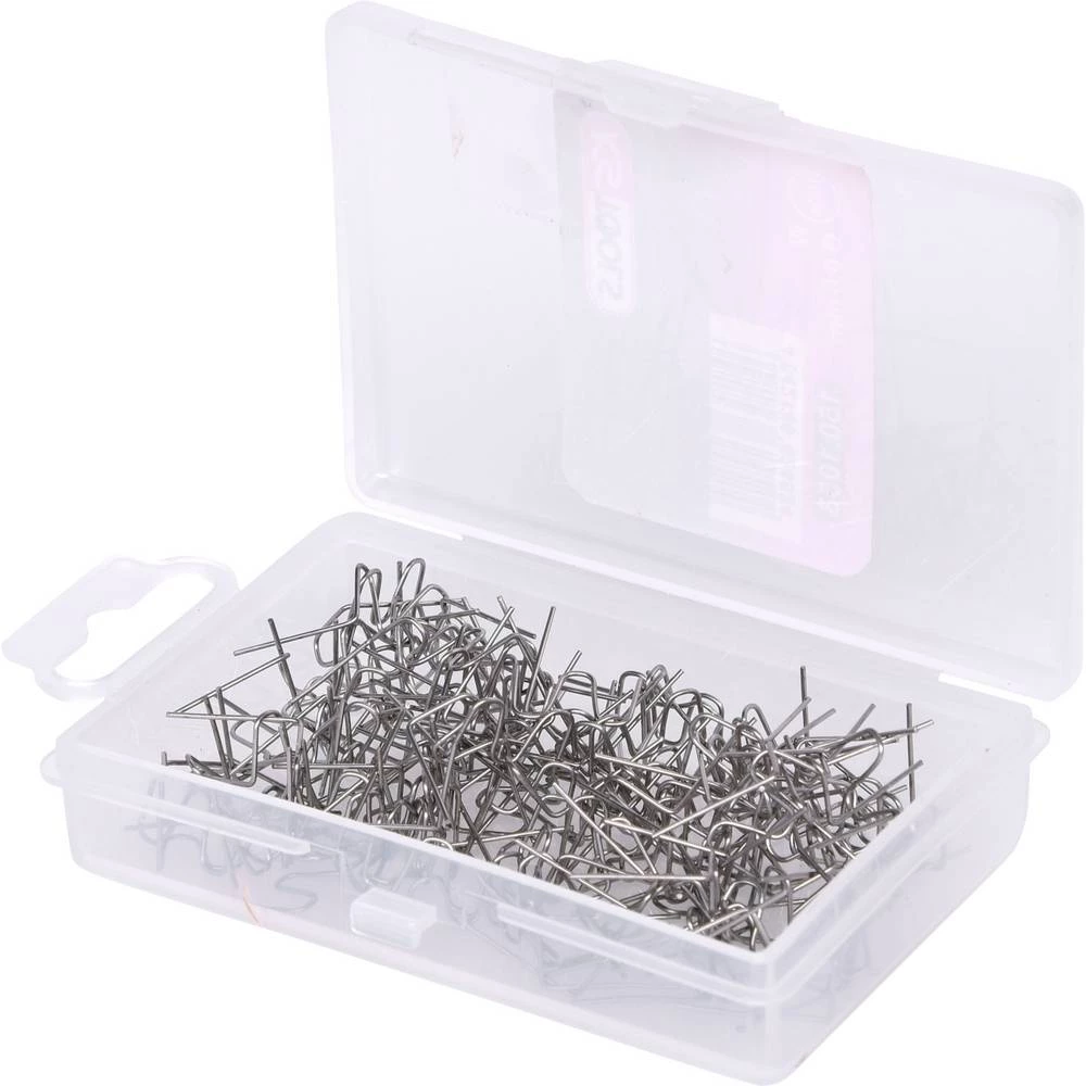 KS Tools 150.1053 Stezaljka za popravak W-oblika Ø 0,6 mm, 100 komada slika