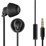 Naglavne slušalice Thomson EAR3008BK Piccolino U ušima Slušalice s mikrofonom, Kontrola glasnoće Crna