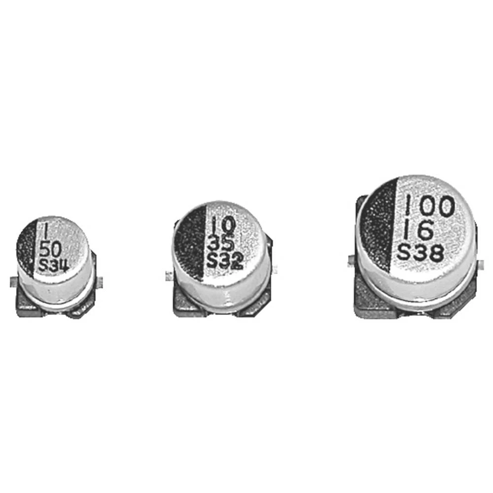Jamicon elektrolitski kondenzator 50 V 20 % (Ø x V) 63 mm x 5.4 mm 1 kom. slika