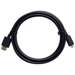 Obsbot HDMI priključni kabel HDMI Micro D utikač, HDMI A utikač 1.50 m crna 230373  HDMI kabel slika