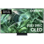 Samsung GQ55S95CATXZG OLED-TV 138 cm 55 palac Energetska učinkovitost 2021 G (A - G) ci+, dvb-c, dvb-s2, DVB-T2 hd, UHD, WLAN, Smart TV titan-crna