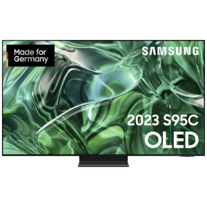 Samsung GQ55S95CATXZG OLED-TV 138 cm 55 palac Energetska učinkovitost 2021 G (A - G) ci+, dvb-c, dvb-s2, DVB-T2 hd, UHD, WLAN, Smart TV titan-crna slika