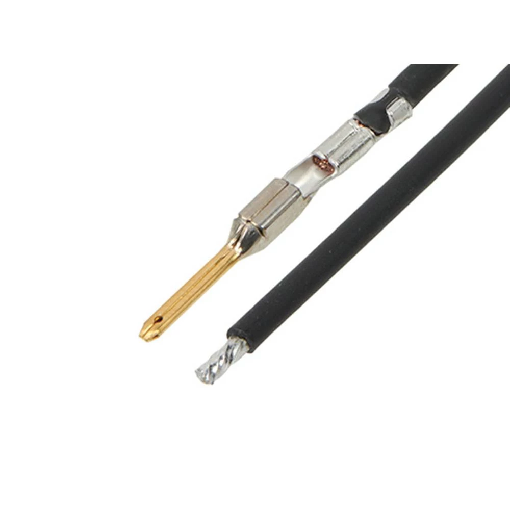 Molex krimp kontakt s višežilnom žicom 216303-1205 1 St. Bulk slika