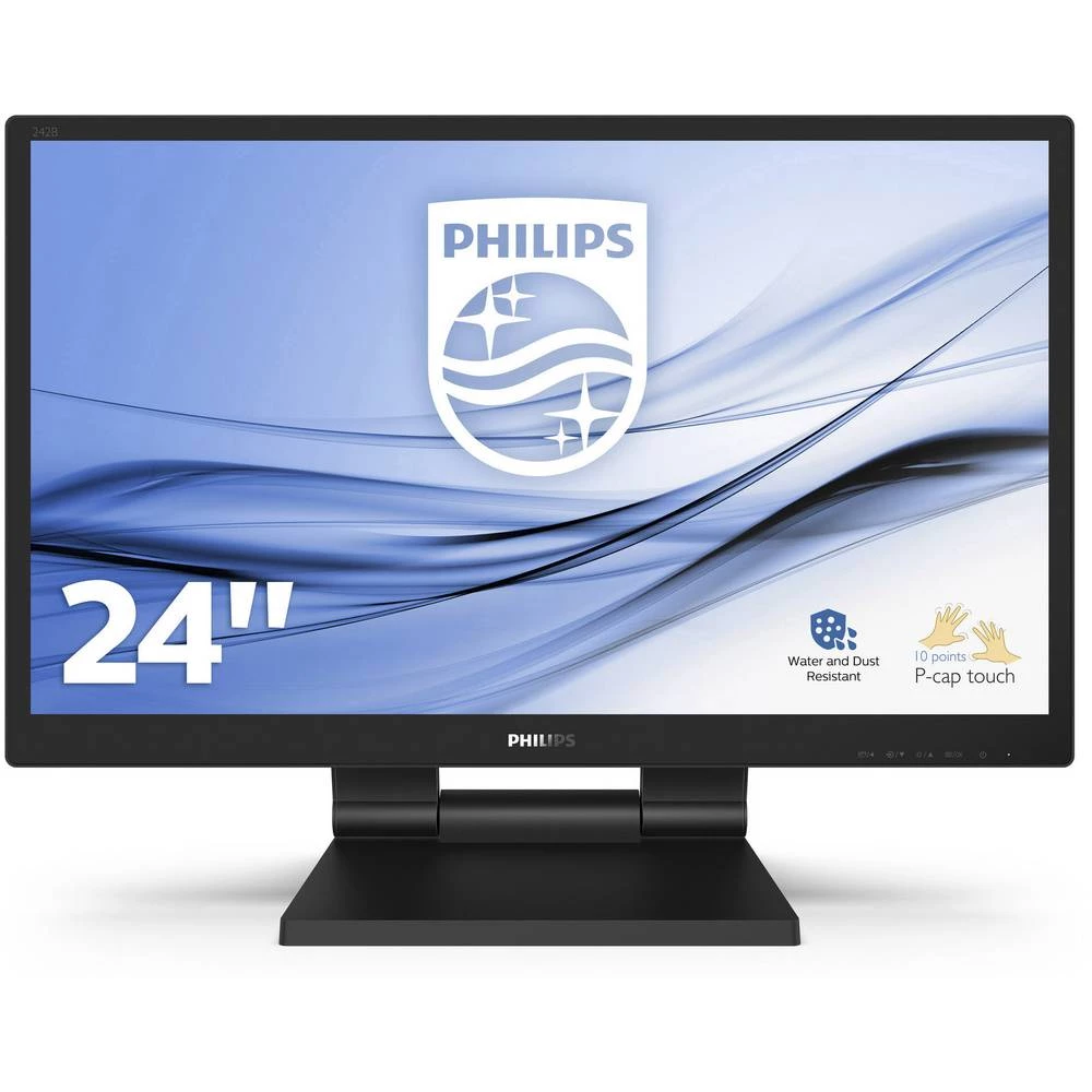Philips Monitore B Line 242B9T zaslon na dodir Energetska učinkovitost 2021: E (A - G) 60.5 cm (23.8 palac) 1920 x 1080 slika