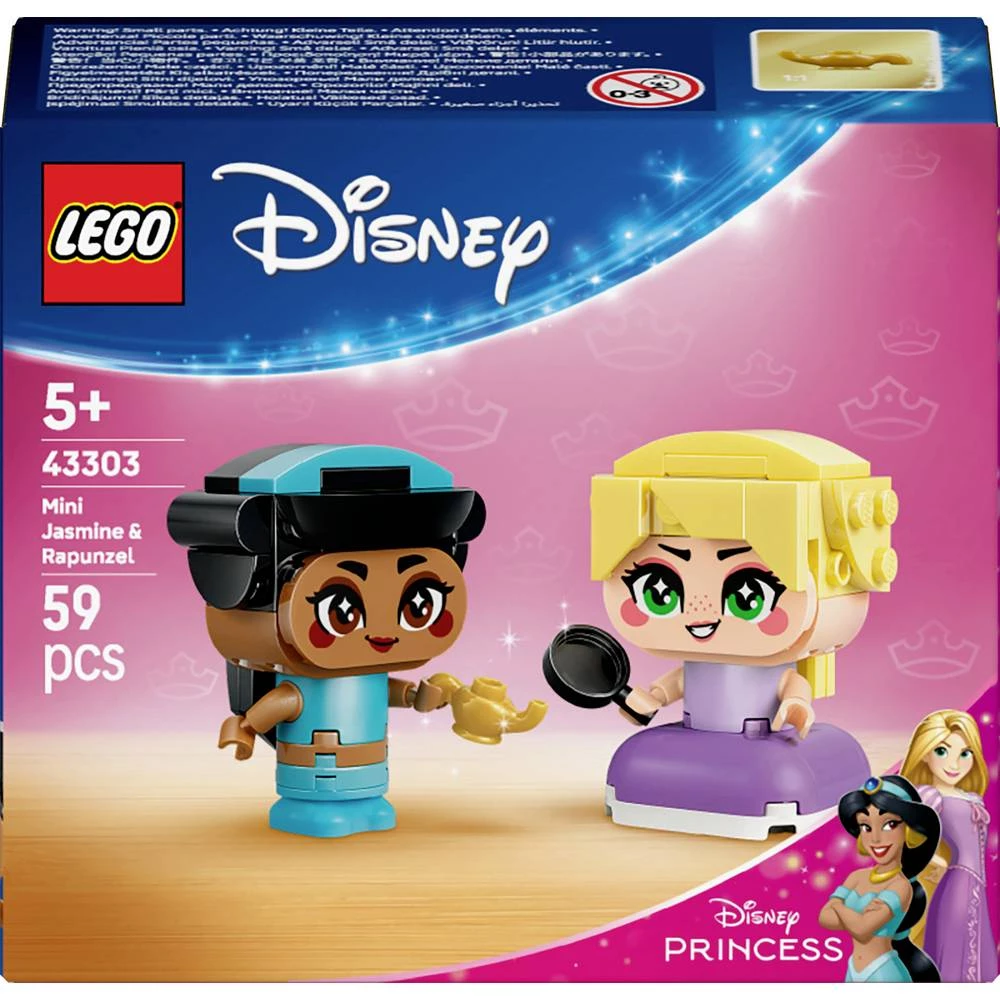 43303 LEGO® DISNEY Princeza Mini princeze Jasmina i Zlatokosa (43303) slika