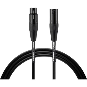Warm Audio Pro Series XLR priključni kabel [1x muški konektor XLR - 1x ženski konektor XLR] 0.90 m crna slika
