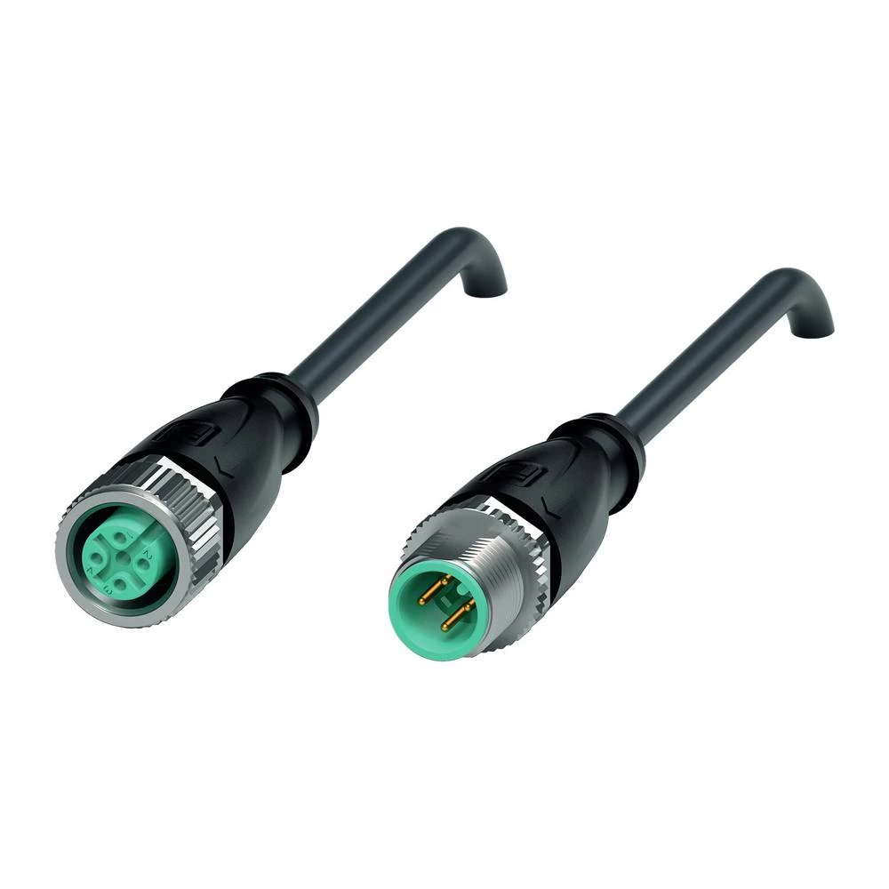 Pepperl+Fuchs 240775-0018 utični konektor za senzor/aktivator, konfekcionirani 20 m Broj polova: 4, 4 1 St. slika