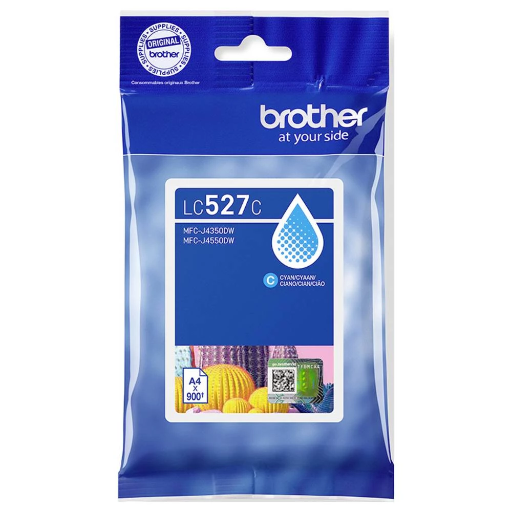 Brother tinta Brother LC527C - Cyan - original - Kisse original cijan LC527C slika