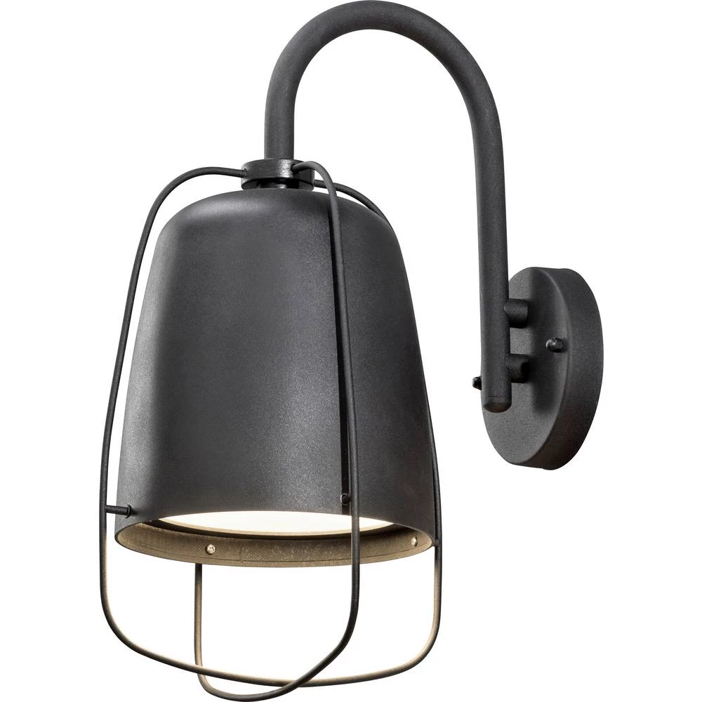 Konstsmide Perugia 7526-750 vanjsko zidno svjetlo E27 60 W crna slika