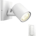 Philips Lighting Hue LED stropni reflektori 871951433834000 Hue White Amb. Runner Spot 1 flg. weiß 350lm Erweiterung GU slika