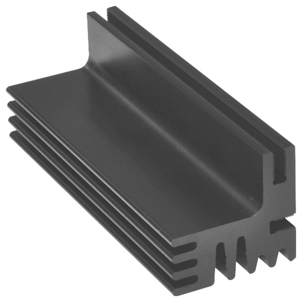 Fischer Elektronik SK 125 50 SA SK 125 50 SA rebrasti hladnjak 6 K/W (D x Š x V) 84 x 30 x 28 mm slika