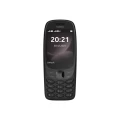 Nokia 6310 dual SIM mobilni telefon crna slika