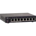 Mrežni preklopnik Cisco 250 Series SG250-08 - Switch - L3 8 ulaza PoE funkcija slika