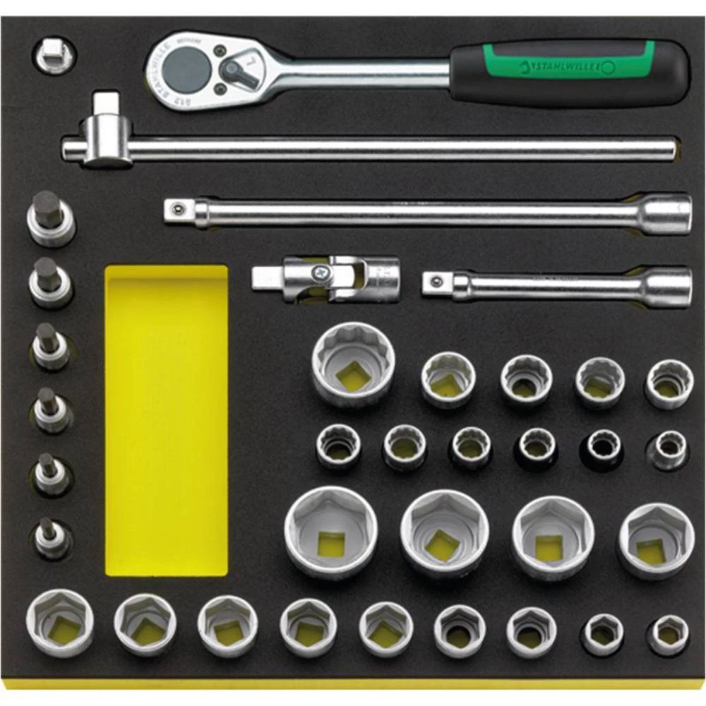 Stahlwille TCS 50/52/30/6 MF komplet nasadnih ključeva 96830354 slika