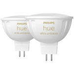 Philips Lighting Hue LED žarulja 8719514491588 Energetska učinkovitost 2021: G (A - G) Hue White Ambiance GU5.3 Energetska učinkovitost 2021: G (A - G)