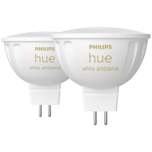 Philips Lighting Hue LED žarulja 8719514491588 Energetska učinkovitost 2021: G (A - G) Hue White Ambiance GU5.3 Energetska učinkovitost 2021: G (A - G) slika