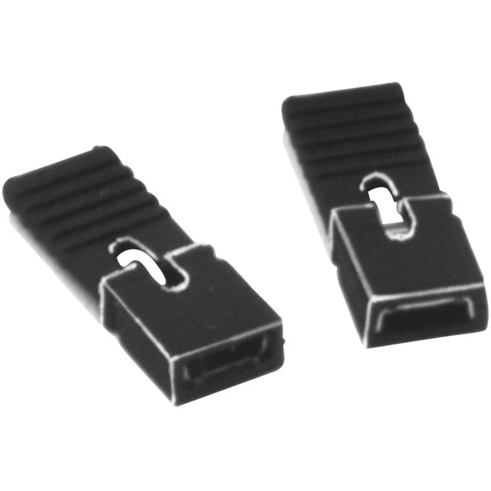 W & P Products 351-301-20-00 351-301-20-00 kratkospojni mostić Raster: 2 mm Broj polova po redu:2 Sadržaj: 1 kom. slika