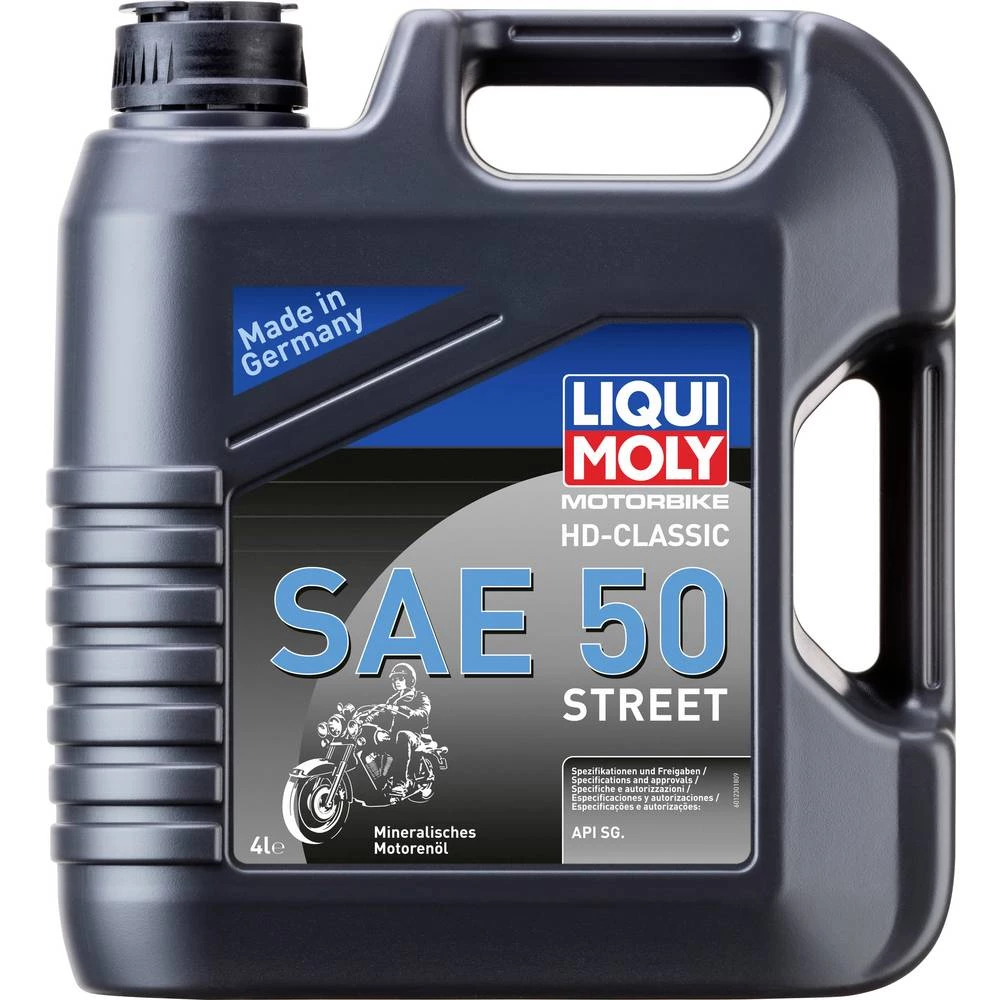 Liqui Moly Motorbike HD-Classic SAE 50 Street 1230 motorno ulje 4 l slika