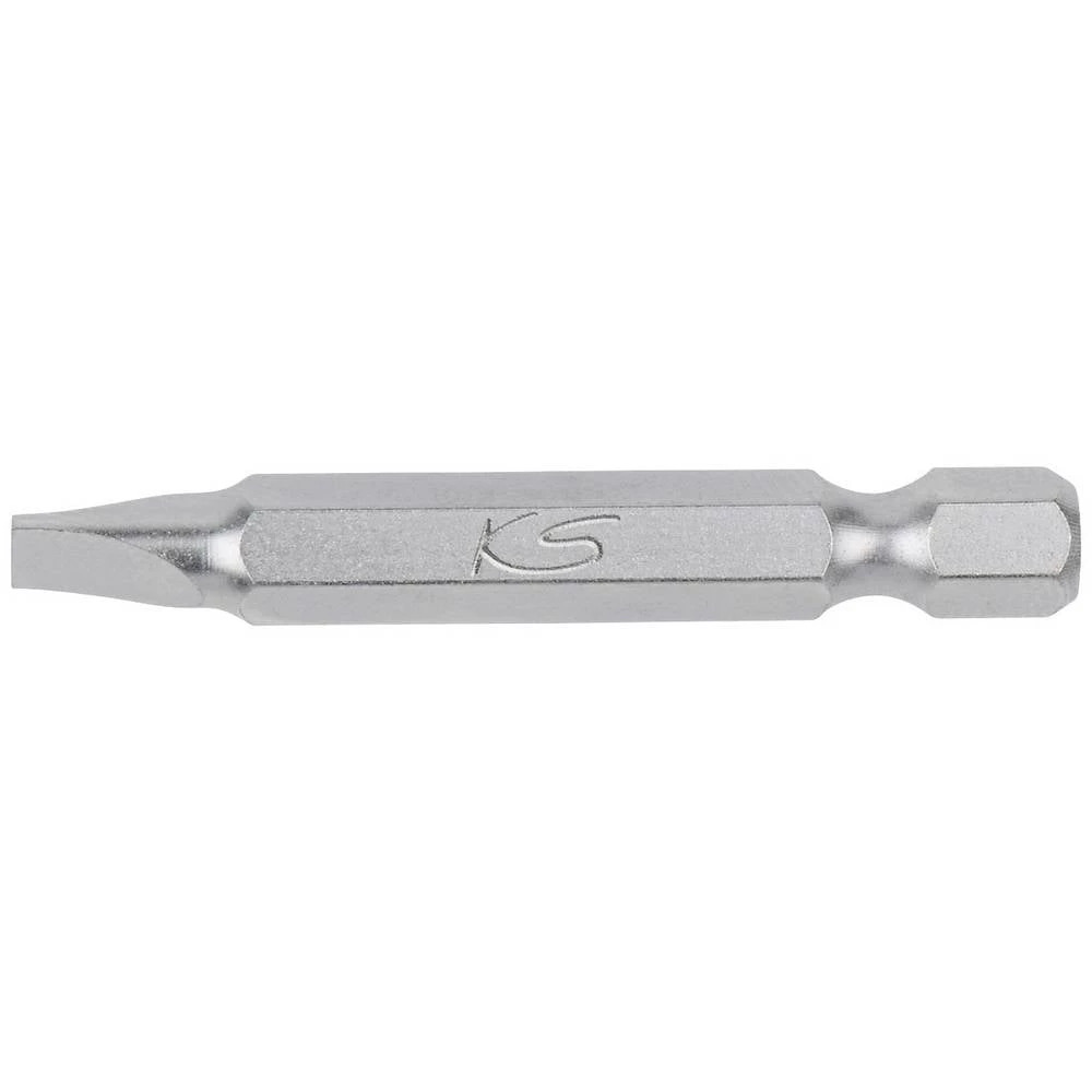 KS Tools 911.3321 pljosnati bit 3.5 mm S2 čelik poniklovani E 6.3 kom. slika