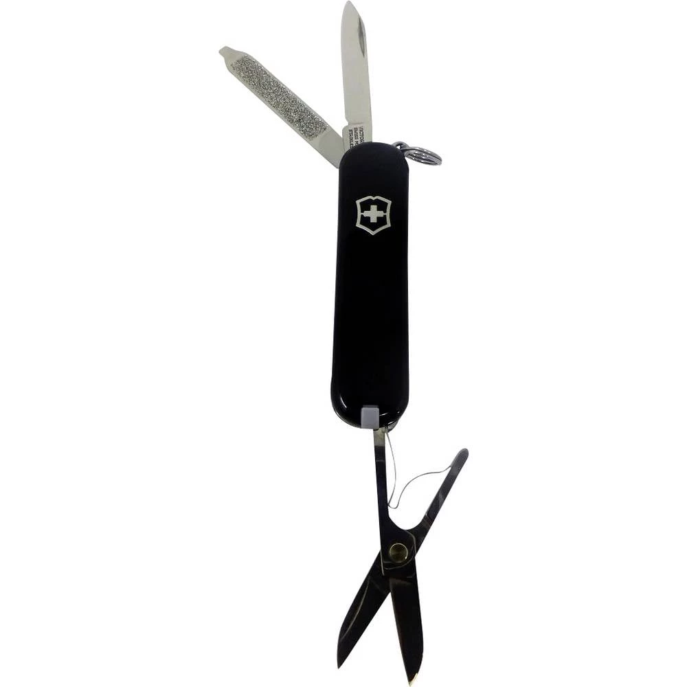 Victorinox Classic SD, Dark Illusion 0.6223.3G švicarski džepni nož  Broj funkcija 8 slika