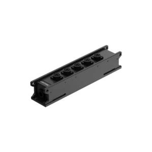 Contrik 1035598 1 komad razvodna utičnica crna slika