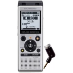 Olympus WS-852 + ME52W Kit digitalni diktafon Vrijeme snimanja (maks.) 1040 h crna/srebrna