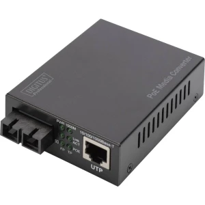 LAN 10/100/1000 MBit/s, SC dvostriki konektor Medijski konvertor 10 / 100 / 1000 Mbit/s Digitus DN-82150 slika