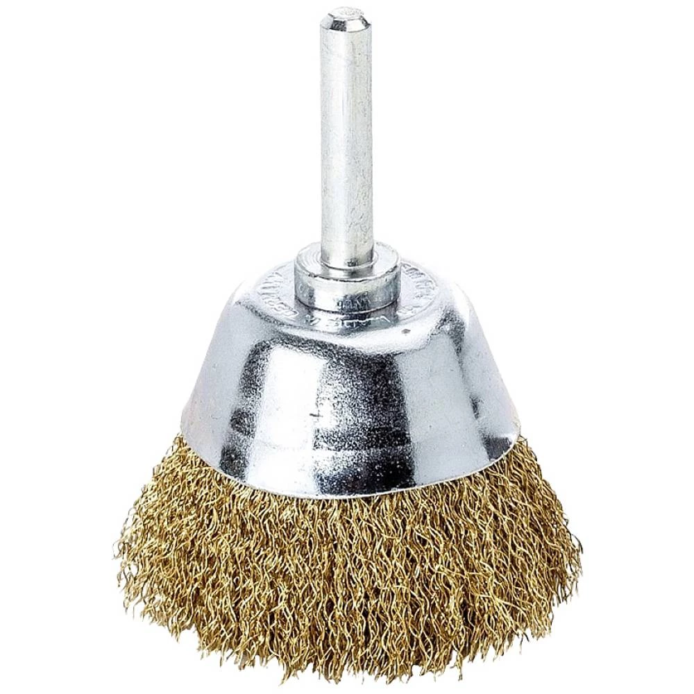 Lessmann Četka za čaše D.50mm osovina 6mm debljina žice 0,2mm MS 10500min-¹ LESSMANN  435542 1 St.