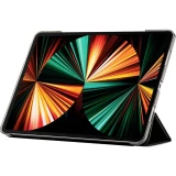 Spigen Smart Fold etui s poklopcem Pogodno za modele Apple: iPad Pro 12.9 (5. generacija) crna