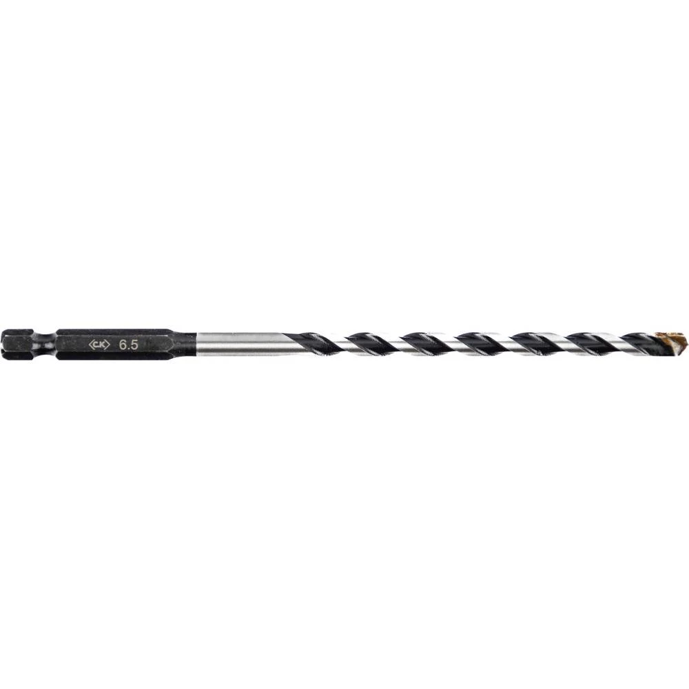 C.K T3114 06515 karbid višenamjensko svrdlo 6.5 mm Ukupna dužina 150 mm šesterokutna osovina 1 kom. slika